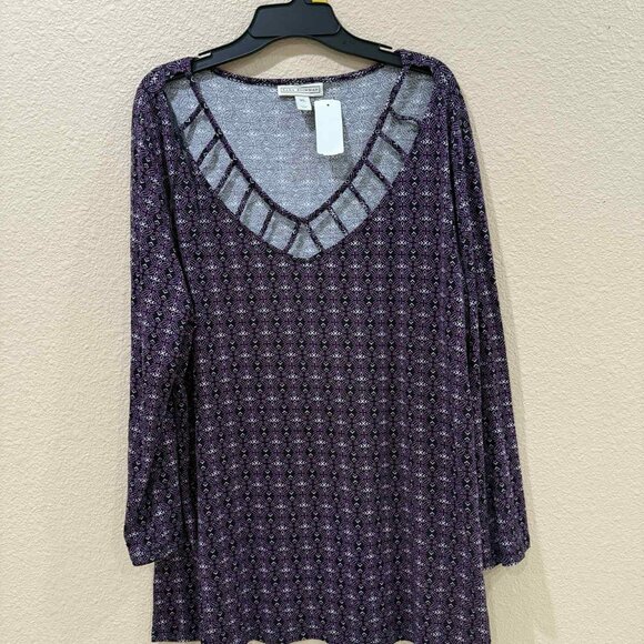 Dana Buchman Tops - Dana Buchman XL top NEW